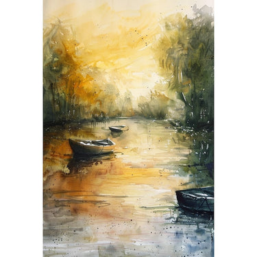 Modern Scenery Canvas